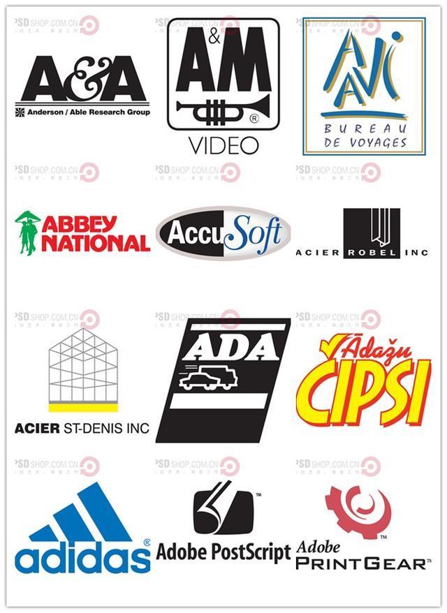 logo设计素材网站大推荐,免费logo设计素材