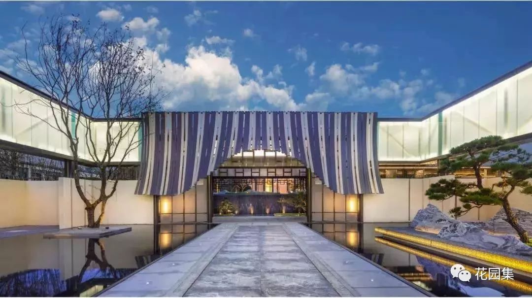 庭院小径设计方案,4招教你打造有档次的庭院