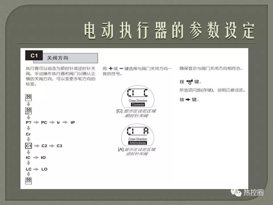 罗托克执行器行程设定方法,罗托克电动执行器调试及常见问题