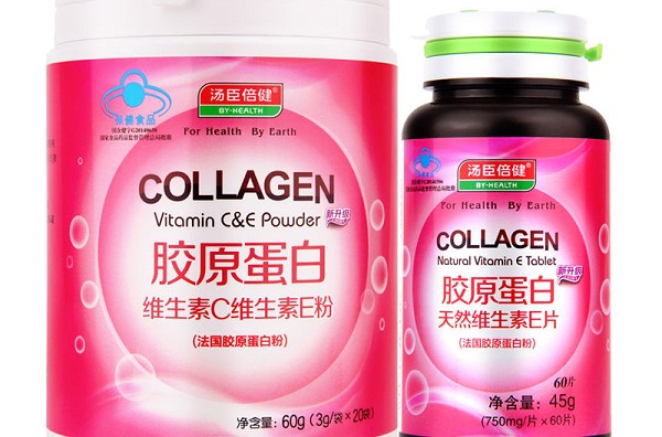 5000mg胶原蛋白和5000mg胶原蛋白肽,食用胶原蛋白的功效与作用