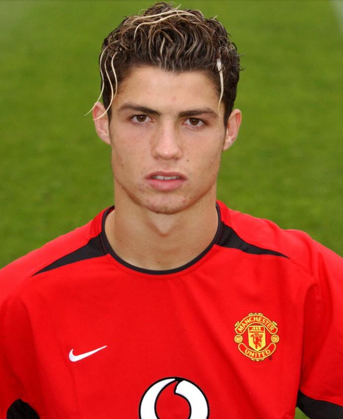 发型的改变是什么,37岁的c罗如何保持完美身材