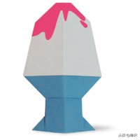 手工大全简单又漂亮折纸生日盒子,折纸大全儿童比较适合当礼物