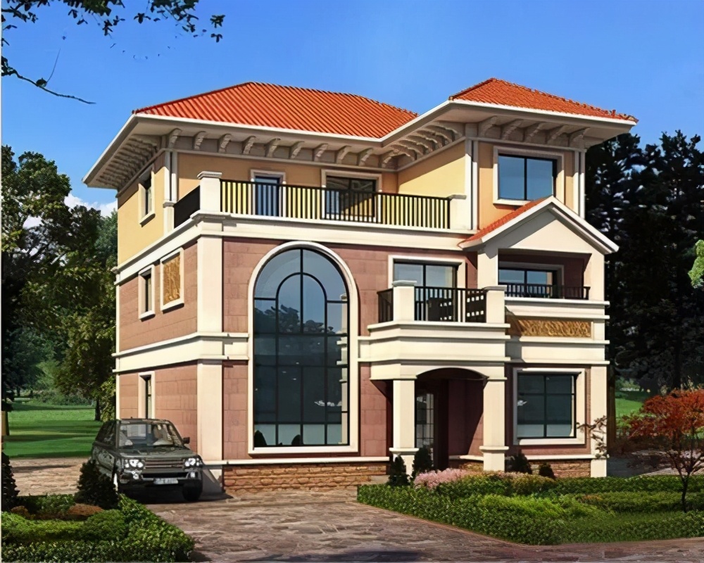 豪华别墅使用空气源热泵采暖,空气能热泵采暖最佳方案