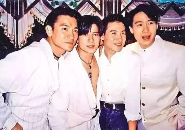 郑伊健风头盖过四大天王的一首歌,郑伊健风头盖过四大天王