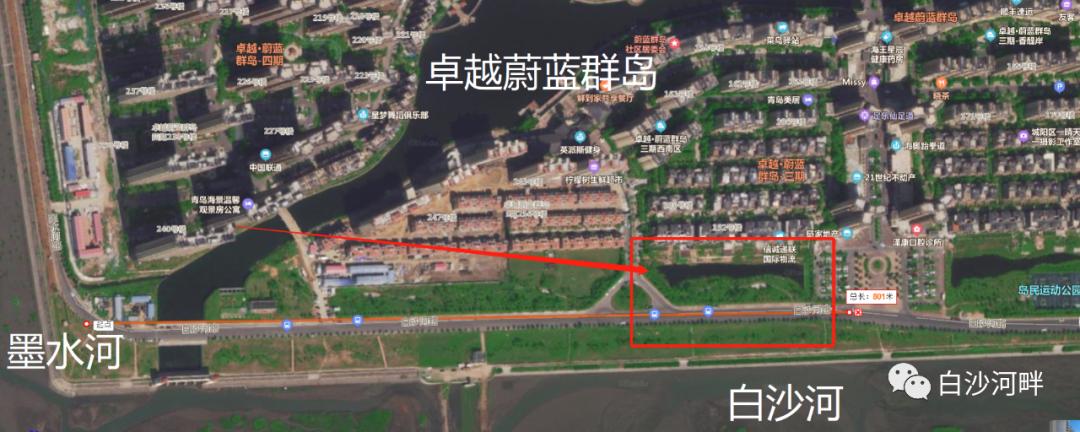 新建专业足球场最新消息,青岛白沙河公园足球场
