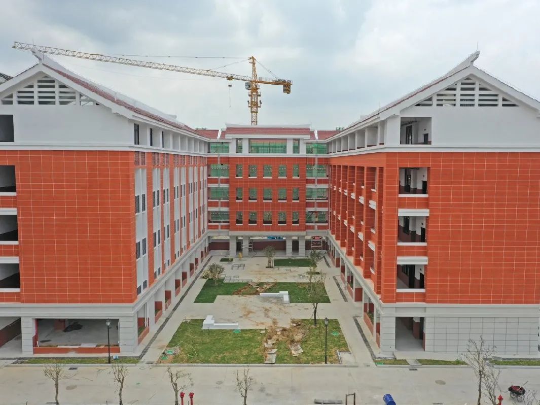 漳州港哪个学校最好,漳州最美校园