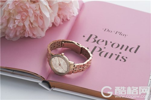elle时尚女士腕表,elle法式经典镶钻腕表