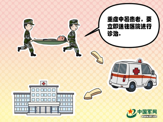 军医推荐降温方法,夏季防中暑指南