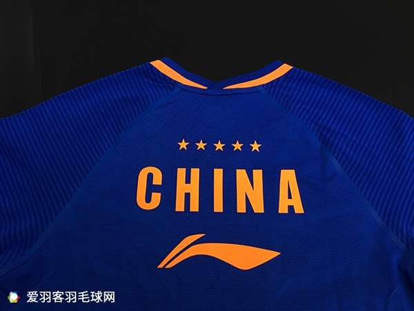 国羽2023全英赛大赛服,国羽2020奥运会大赛服