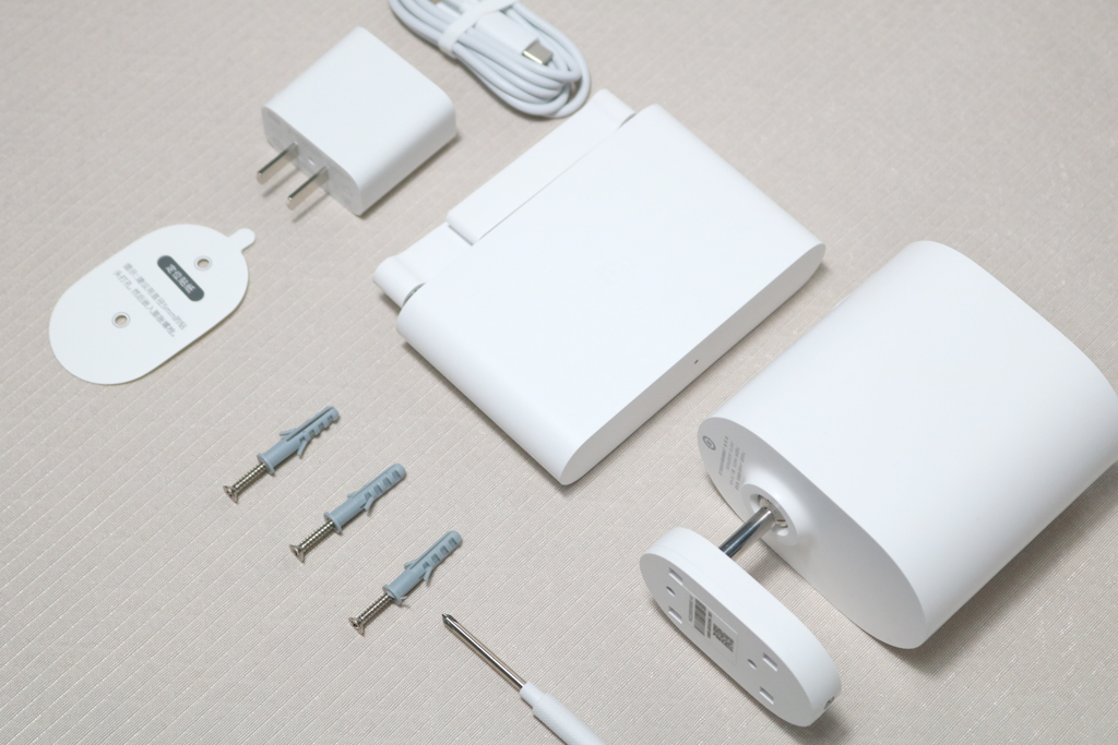 小米室外摄像机电池如何更换,小米室外摄像机电池安装教程