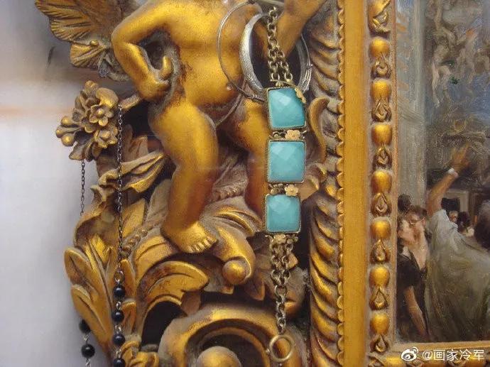 冷军27亿的画作品 (冷军目前有四幅画突破千万)