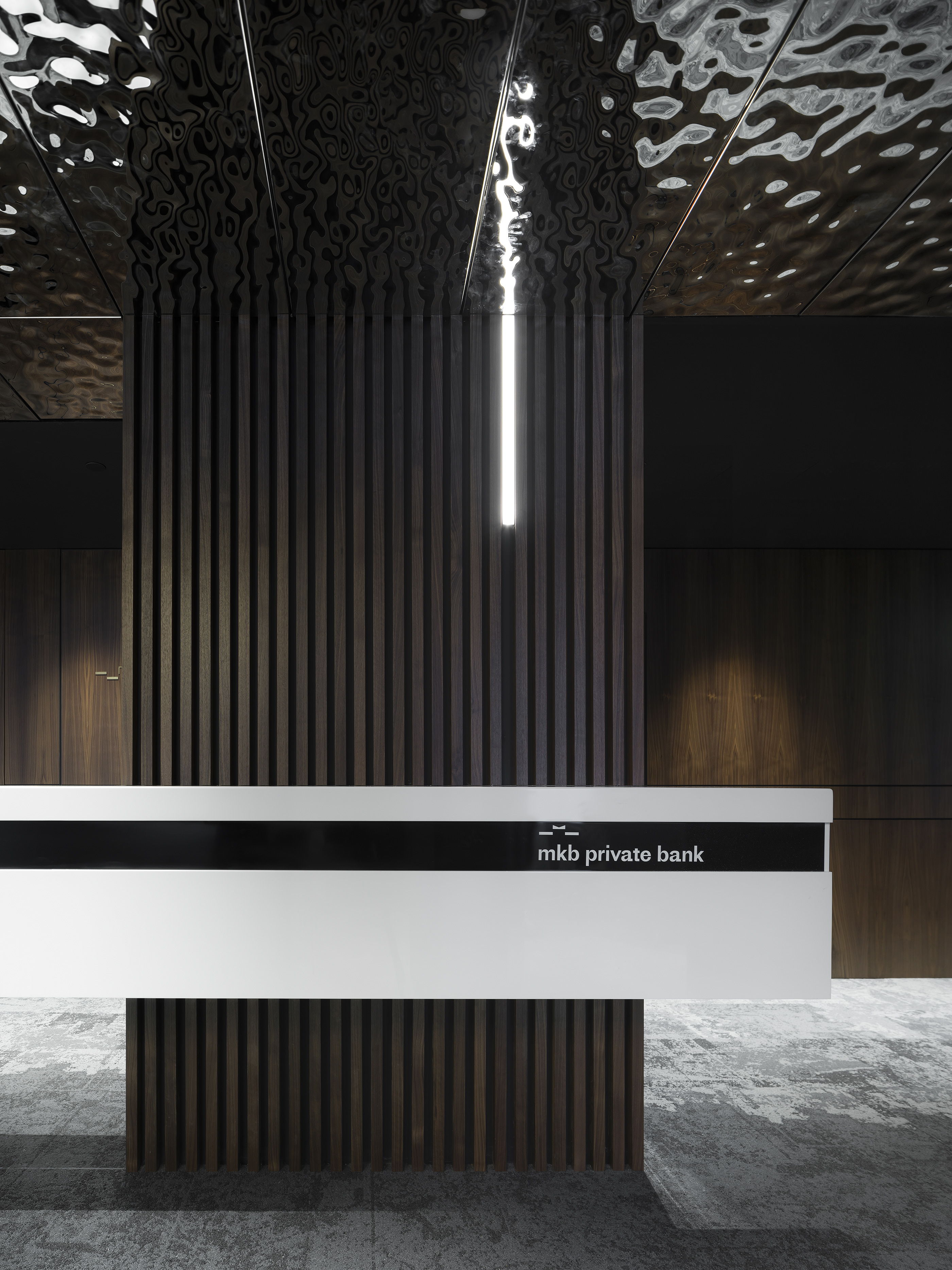 办公室前台装修设计工程,高端办公室前台装修设计展示