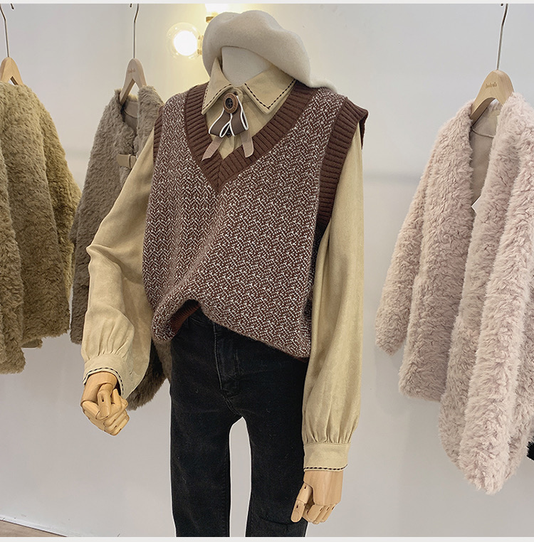 马甲怎么穿搭才好看,马甲怎么穿才好看