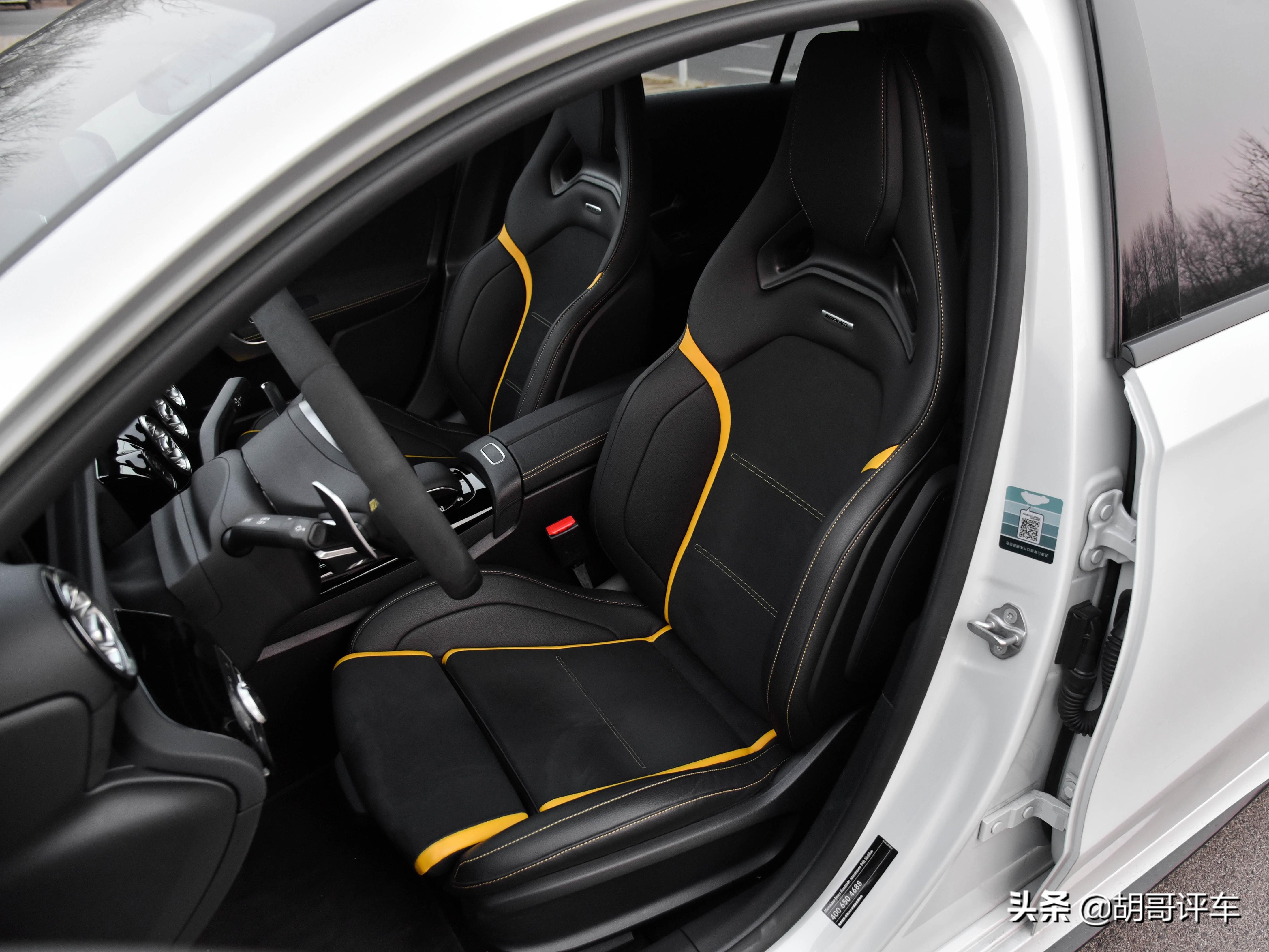 421匹的2.0t,奔驰a级amg进口2024款赛道特别版