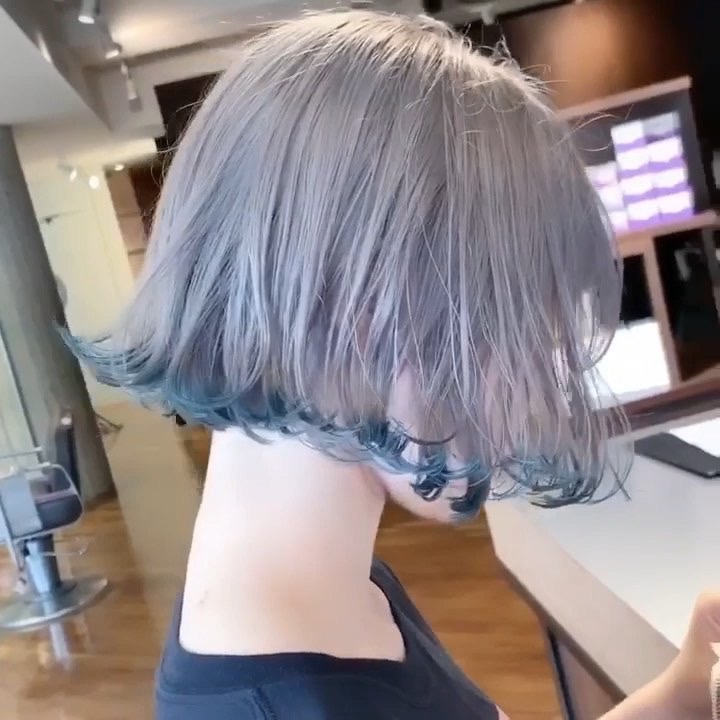 零基础美发剪刀的拿法,理发剪刀新手入门