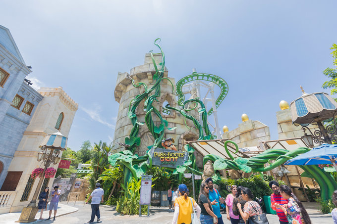 新加坡环球影城项目,新加坡环球影城都有什么项目