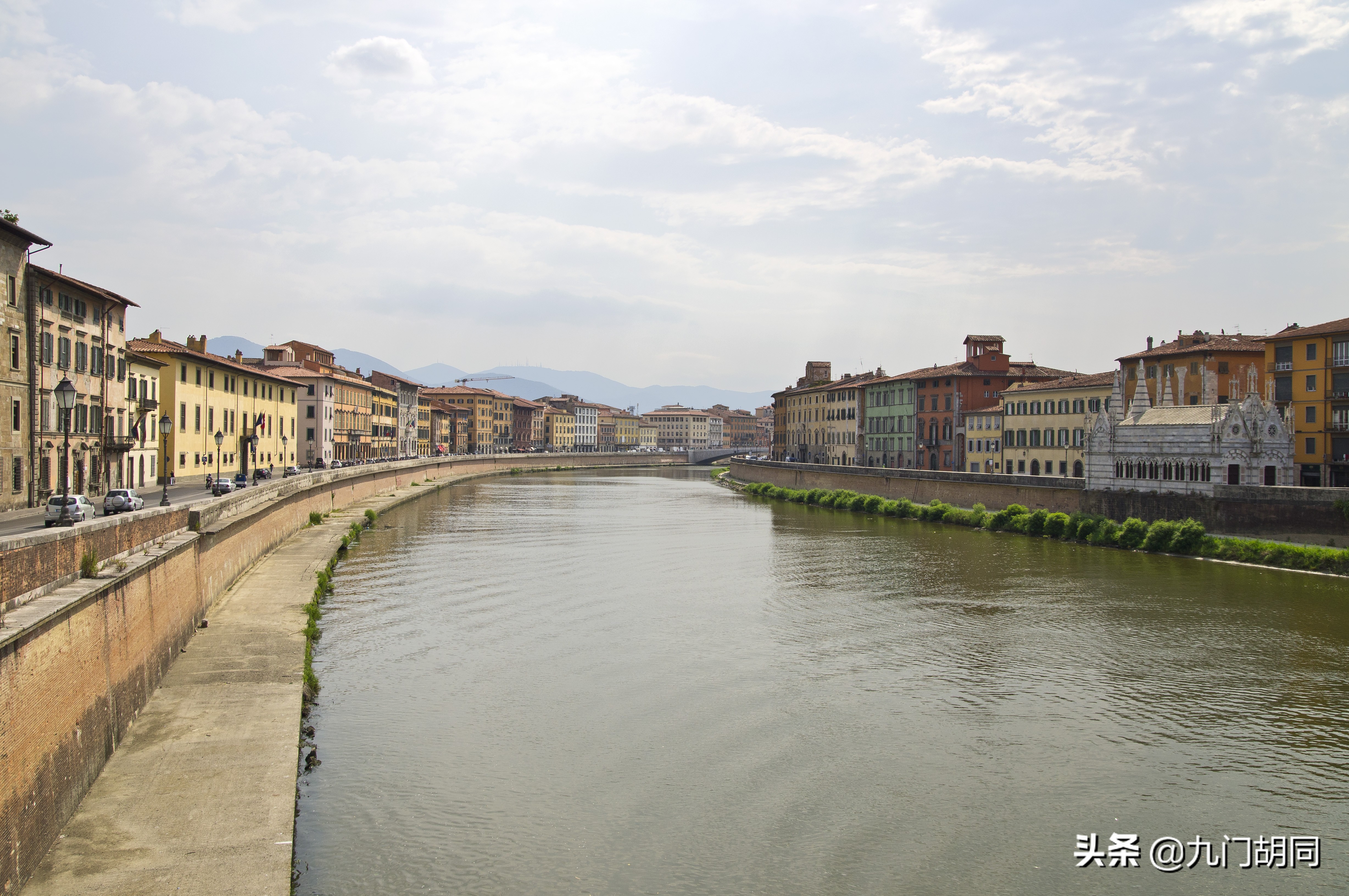 意大利比萨绝美小城,欧洲旅游纪录片12集
