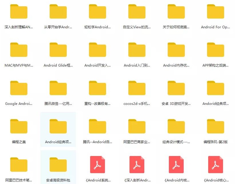android程序员求职,程序员面试985