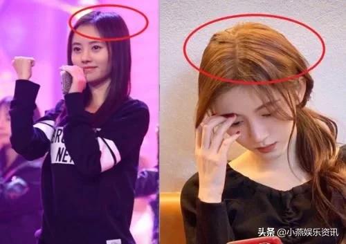 新白娘子传奇鞠婧祎发型不戴假发,鞠婧祎戴假发澄清