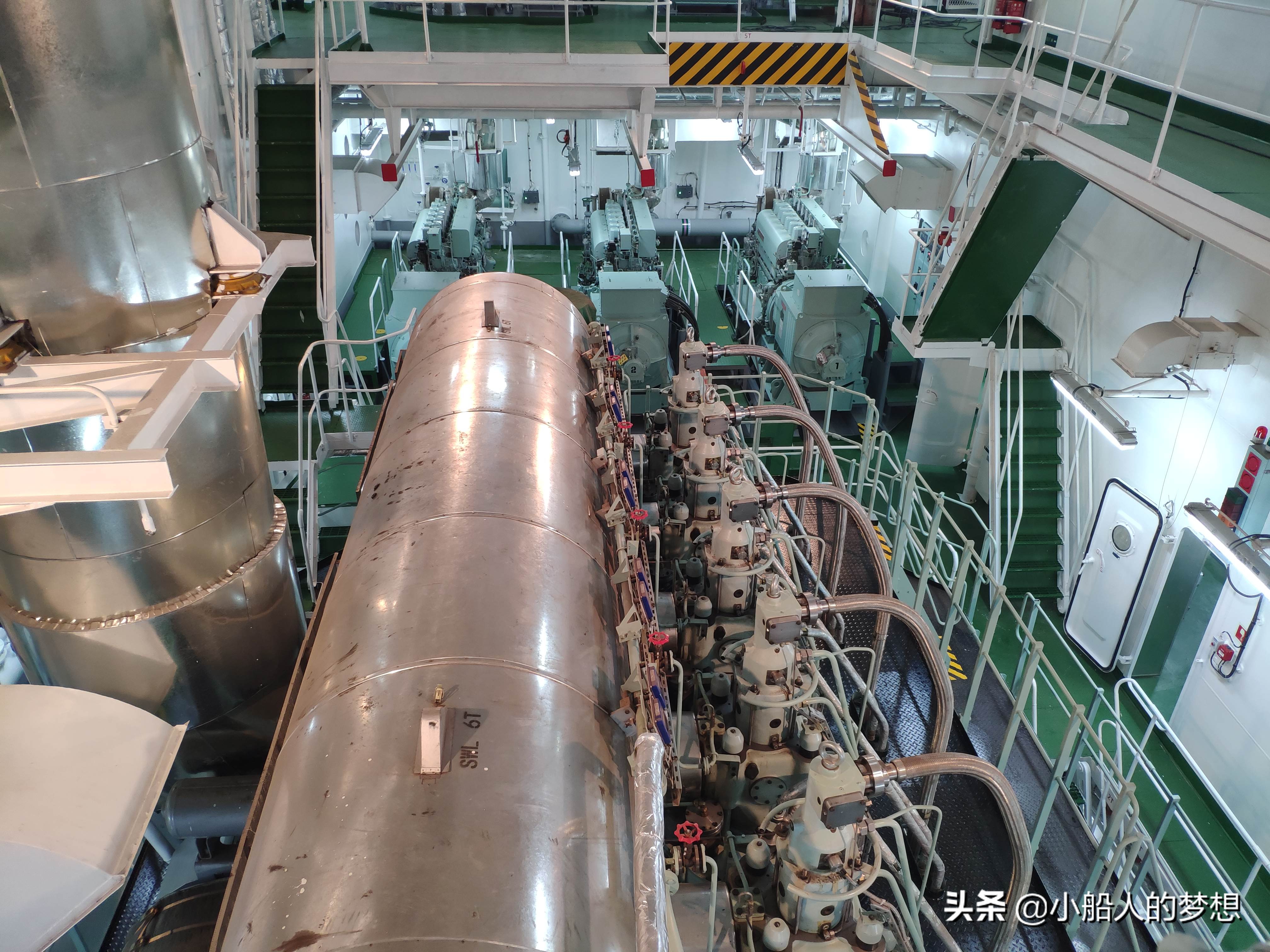 使用重油船舶有哪些,天然气和柴油双燃料船舶