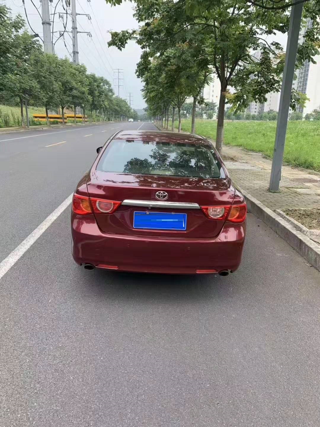 2011款的二手丰田锐志多少钱,2011年二手锐志卖多少钱