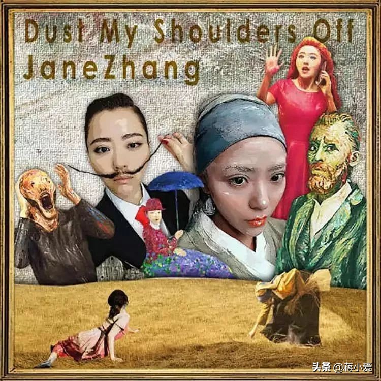 张靓颖创意mv,张靓颖震撼