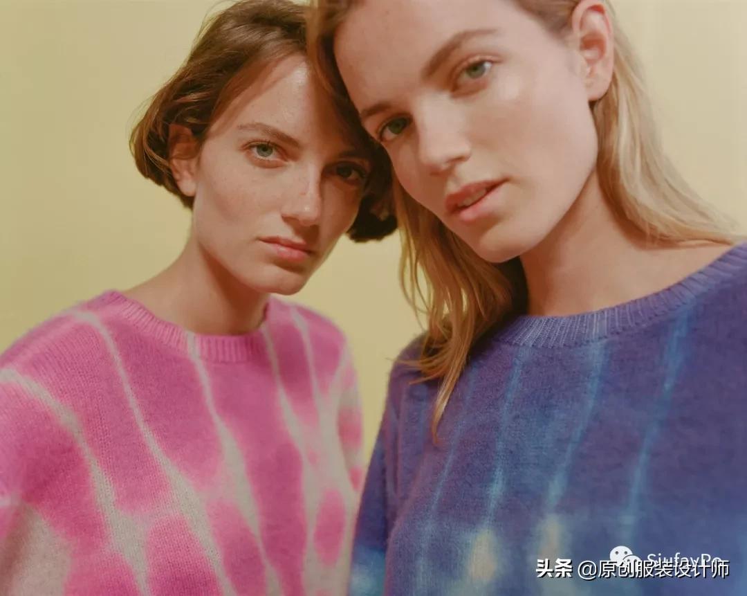 2020SS强烈吸睛 |曾遭嫌弃的“扎染”，怎么获得了这些大明星宠幸