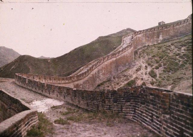 八达岭长城老照片,1997八达岭长城老照片