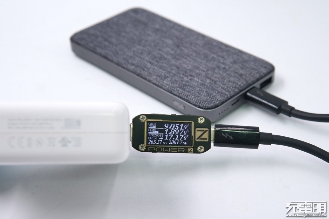 苹果原装快充和认证的紫米快充,紫米10000毫安尊享版拆解