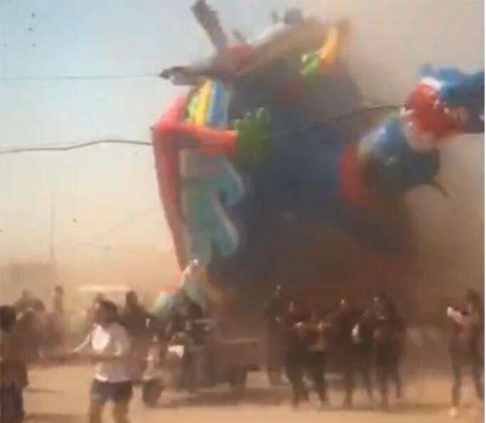 河南龙卷风最新消息,河南虞城遭龙卷风袭击