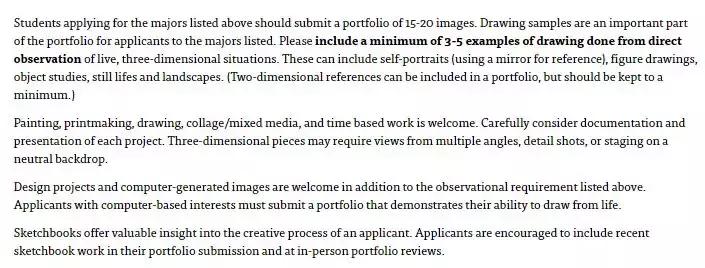 英美顶级平面院校Deadline作品集格式一览