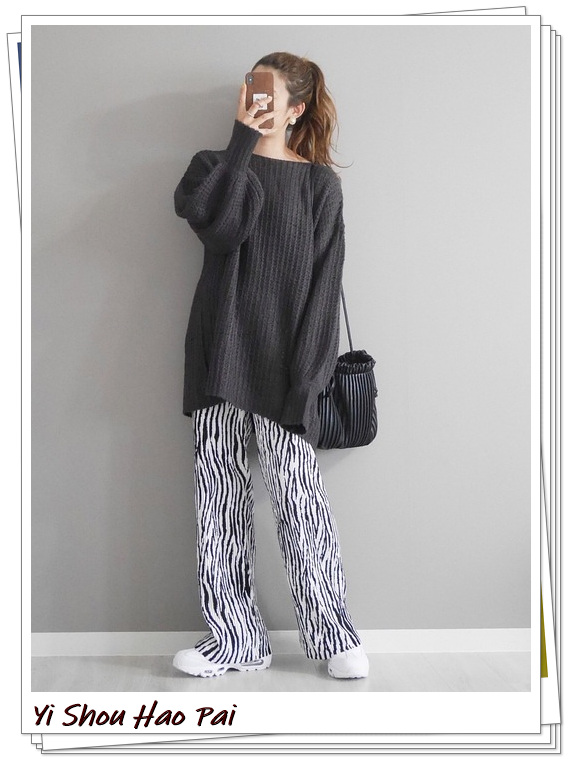 airmax配什么鞋好看,轻熟风搭配白色运动鞋