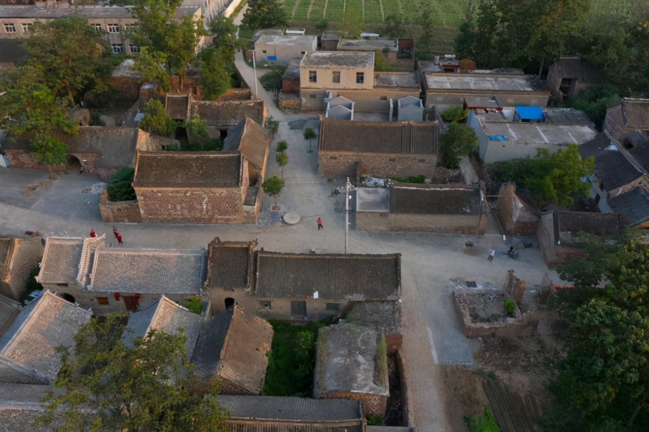 禹州浅井村古村落在禹州哪个方向,禹州市浅井乡古村落