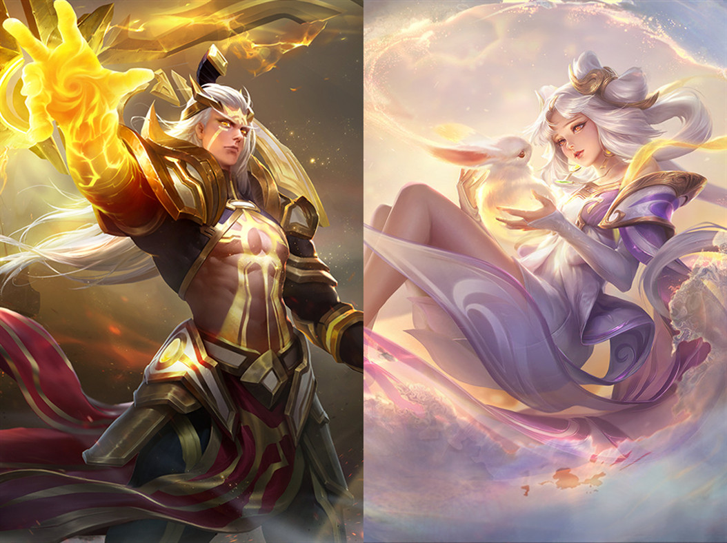 体验服王者荣耀最新改动木兰,王者荣耀体验服又出新英雄元歌