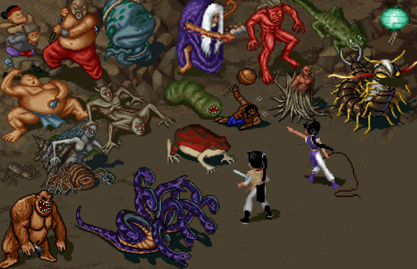 仙剑奇侠传新的开始战斗关键人物,仙剑历届boss战