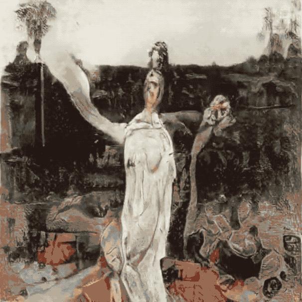 StyleGAN玩出新高度！生成999幅抽象画，人人都是毕加索,附代码