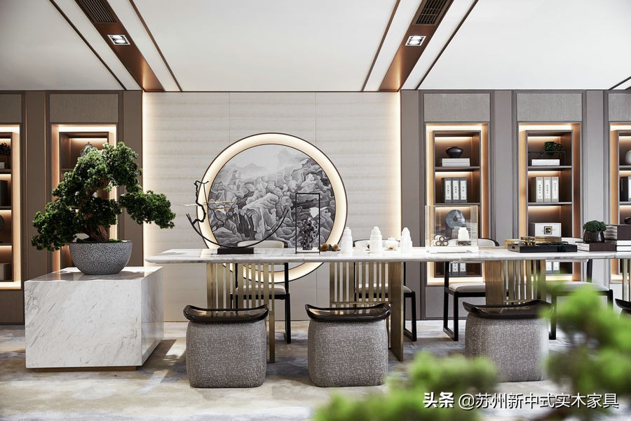 杭州随塘新中式售楼处，艺术与生活并存的美学，实用极了！