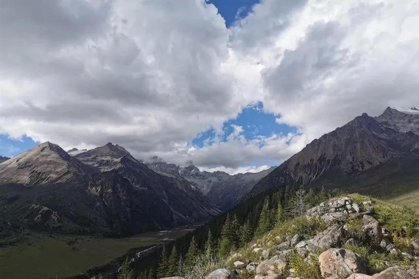 8月格聂c线,8月走格聂南线穿什么