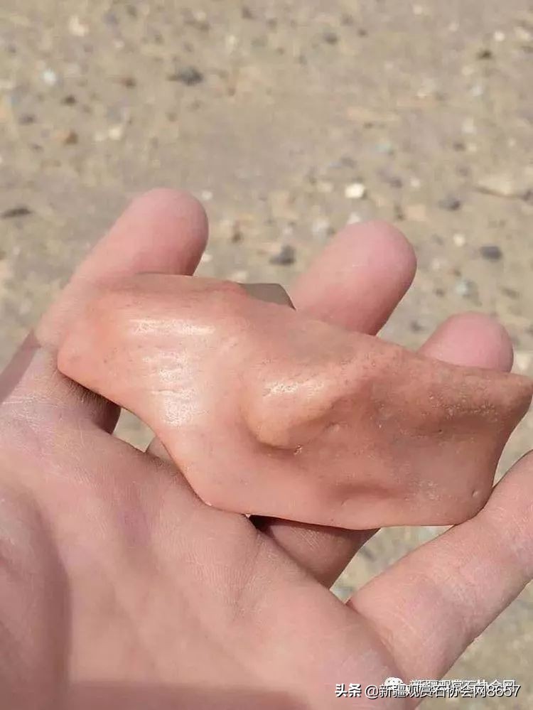 新疆戈壁精灵蛋白石,戈壁蛋白石怎么清洗