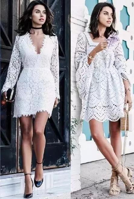 155小个子长裙子最佳长度图,裙子怎么选显瘦