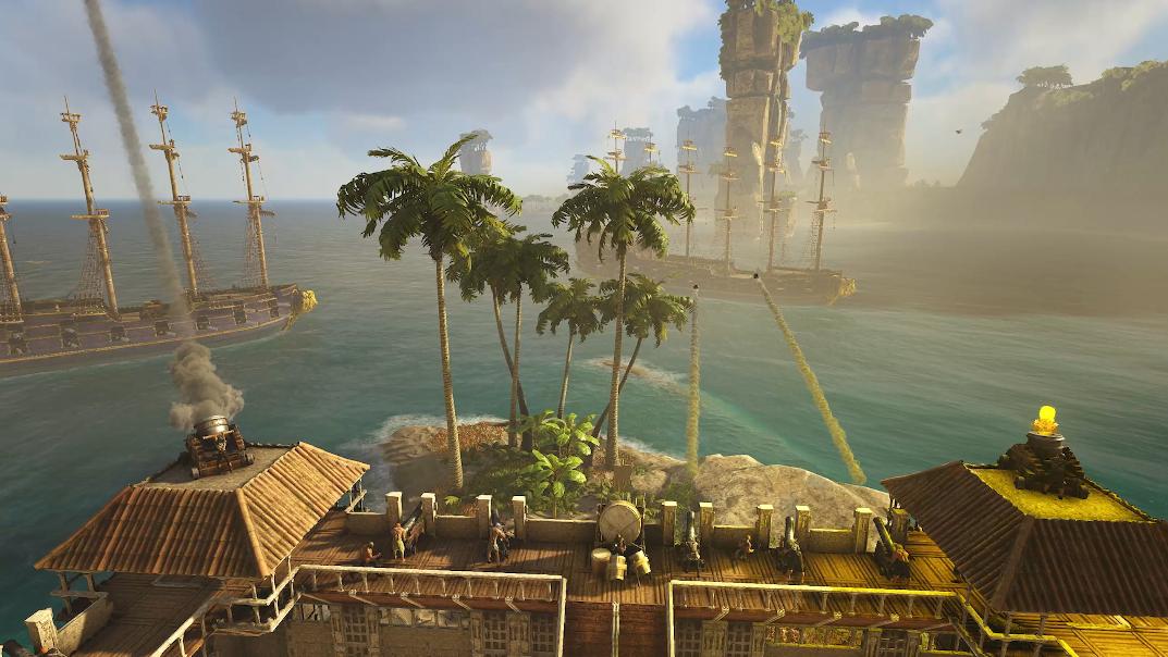 印度反舰导弹击沉自己？Steam海盗游戏《ATLAS》老外自我毁灭