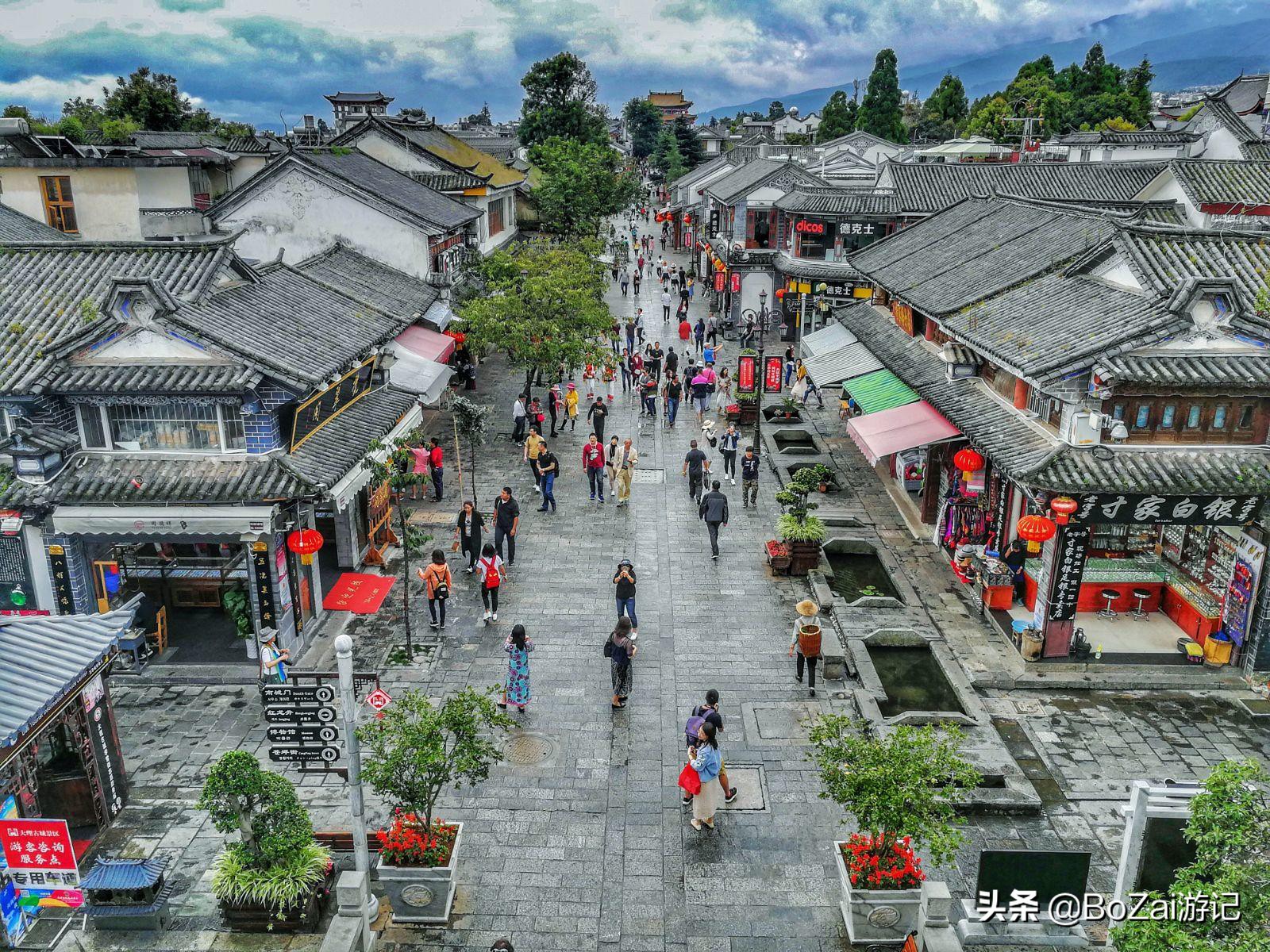 到云南大理旅游必去的17大景点，有影视基地，也有历史文化古城