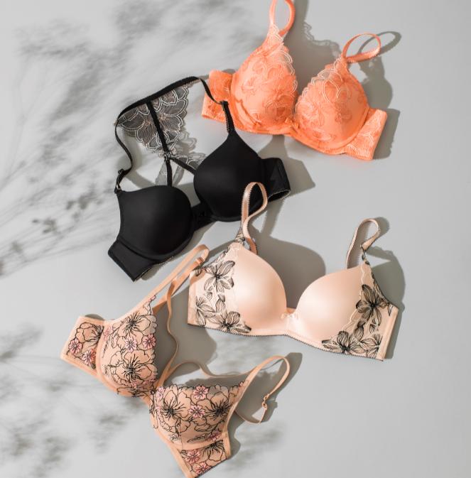 水漾曲线自定义黛安芬AquaLily水盈·冰清系列曼妙登场