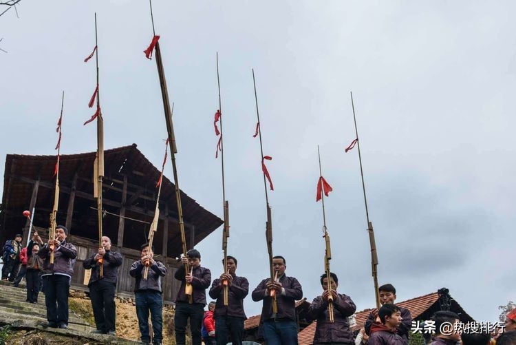 剑河巫门芦笙节,贵州剑河县春节民俗活动