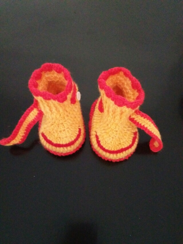 小可爱的靴子分享,小爱心靴子