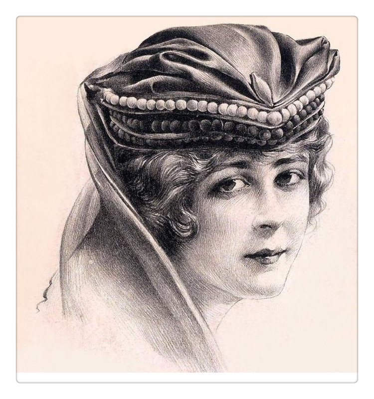 戴帽子的女人给人的感觉,戴帽子好看的姑娘