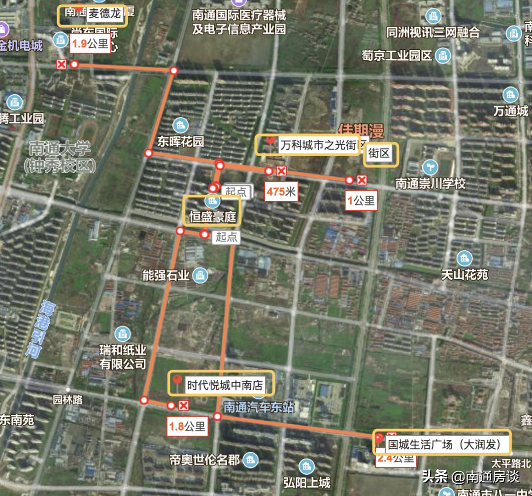 崇川区恒盛豪庭,崇川恒盛豪庭户型