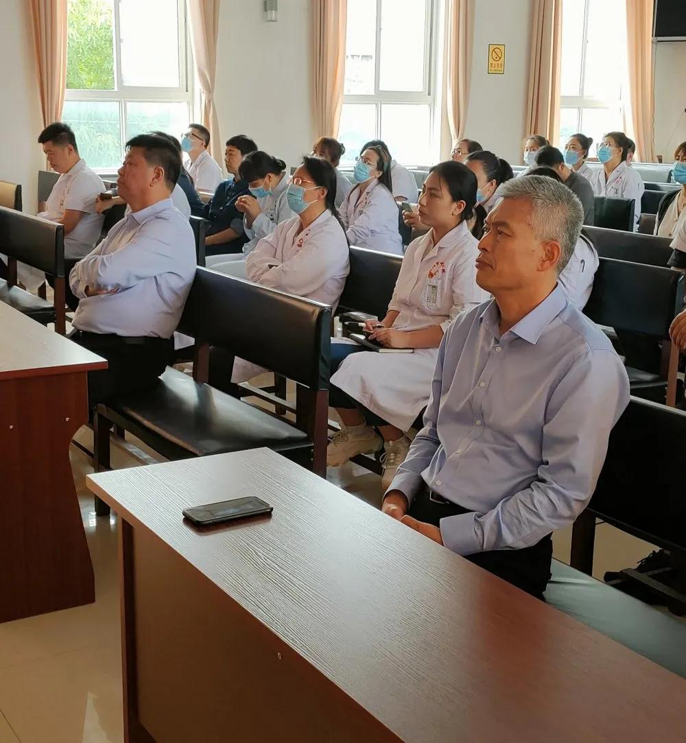 卫生院观看党纪警示教育片,辽阳警示教育片