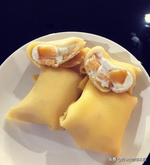 在家自己做班戟,做班戟的教程