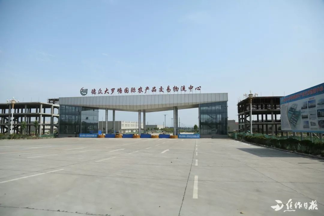 孟州市产业集聚区在哪儿,孟州经济发展现状